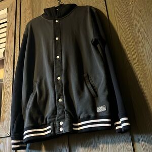 Vans Button- Up Hoodie